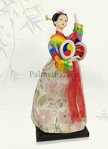 Korean Doll - Korean toy- 30cm/11.8" tall - Asian Doll - KR02