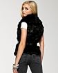 Faux Fur Belted Vest Product Image