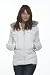 8656X-W-1X Dollhouse Plus Size Puffer Sweater Sleeve Jacket w/Faux Fur Trim Hood in White Size: 1X 8656X-W-1X Dollhouse Plus Size Puffer Sweater Sleeve Jacket w/Faux Fur Trim Hood in White Size: 1X