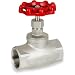 Sharpe Valves 40276 Series Stainless Steel 316 Globe valve, Screwed Bonnet, Inline, NPT Female