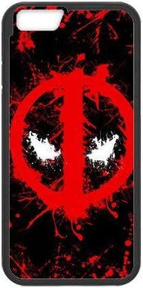 MeowStore Cool Deadpool Logo Painting Wall Graffiti Phone Case For Iphone 6 (4.7 inch)