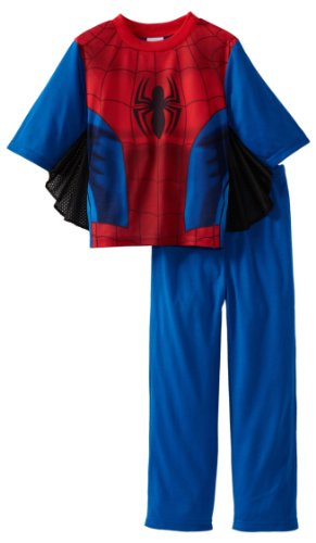 Spiderman Boys 2-7 Ultimate Uniform 2 Piece Sleep Set