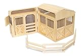 Melissa & Doug Folding Horse Stable