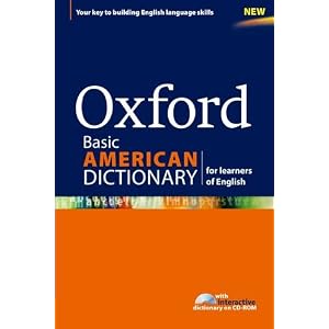 Oxford Basic American Dictionary for learners of English 1st Edition 2011 (CD-ROM)