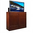 Moderna XL TV Lift Cabinet in Espresso