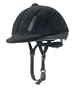 Kerbl 32714 Reithelm EasyFit, schwarz Samtoptik, Gr. M (56-58 cm)