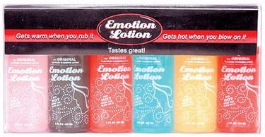 Emotion Lotion Samplers Set 6 Pack 1 fl. oz. Each.