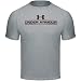 UNDER ARMOUR 1201521 Graphic Logo Tee Shirt Grau Grey