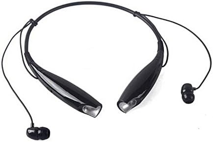 Janfu Wireless Bluetooth V4.0+EDR HV-800 Neckband Sport Stereo Universal Headset Headphone for Smartphone (Black)