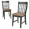 Adams Upholstered Dining Chairs - Set of 2