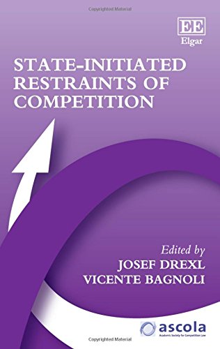 State-Initiated Restraints of Competition (ASCOLA Competition Law series)