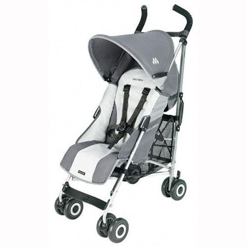 Maclaren Quest Sport Stroller - Charcoal and Silver