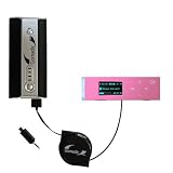High Capacity Rechargeable External Battery Pocket Charger for the Samsung U3 - uses Gomadic TipExchange Technology