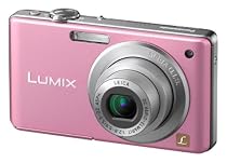 Panasonic Lumix FS6 Digital Camera - Pink (8.1MP, 4x Optical Zoom) 2.5 inch LCD