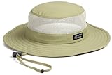 Dorfman Pacific Men's Bonnie Mesh Sides Hat,Light Olive,Medium