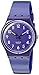 Swatch Women's GV121 Plastic Purple Watch