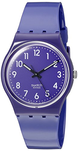 Swatch Women's GV121 Plastic Purple Watch