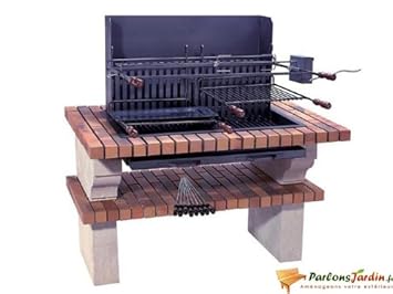 barbecue en pierre de sireuil