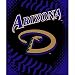 Arizona Diamondbacks Oversize Plush Blanket