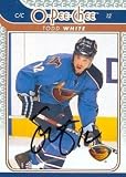 Todd White Autographed/Hand Signed Hockey Card (Atlanta Thrashers) 2009-2010 O Pee Chee #190