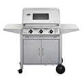 Enders 8071 Gasgrill Au�enk�che "Monroe SI" mit Sichtfenster und Infrarotgrill