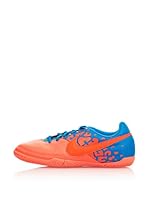 Nike Botas Fútbol Jr Nike Elastico Ii (Naranja / Azul)