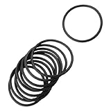 uxcell Oリング　シールOリング　ニトリルゴム（NBR）製　 85mm x 5mm x 75mm