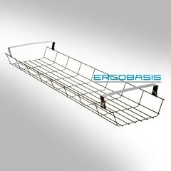 Ergobasis Gitterkabelkanal 1200 mm lang