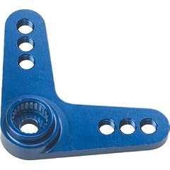 Aluminium Servo Horn Gas/Bremse (blau) - HiTech (24) HiTech
