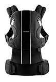 BABYBJเธถRN Comfort Carrier - Black, Organic