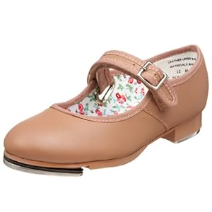 Capezio Little Kid/Big Kid 3800 Mary Jane Tap Shoe,Suntan,13.5 M US Little Kid