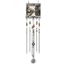 Russ Berrie 616194 Thomas Kinkade A Quiet Evening 1998 Wind Chime