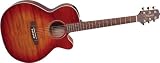 Takamine G Series EG444C-VV NEX Acoustic Electric Guitar, Vintage Violin