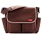 Skip Hop Dash Diaper Bag - Chocolate
