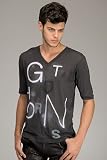 Diesel Black Gold Tireneff Stone T-Shirt