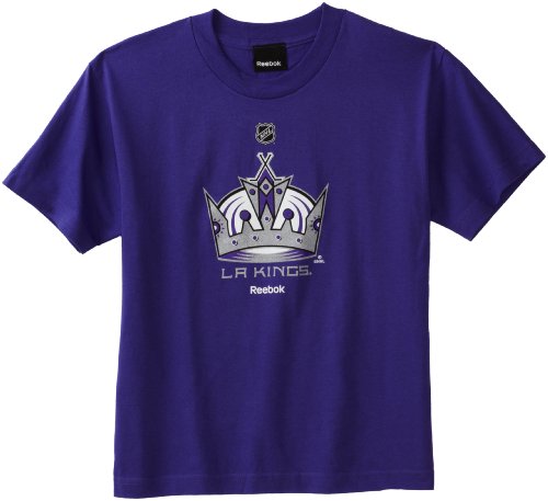 NBA Youth Sacramento Kings Short Sleeve Tee "Team Logo" - R8A3Pmkki (Purple, Large)