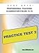 CEOE OPTE Oklahoma Professional Teaching Examination Fields 75-76 Practice Test 2