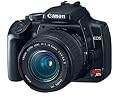 Canon Digital Rebel XTi 10.1MP Digital SLR Camera with EF-S 18-55mm f/3.5-5.6 Lens (Black)