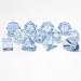 GameScience Blue Moonstone Precision Dice