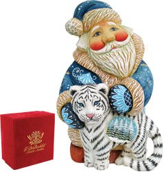 Cuddly Cub - Russian Handcarving