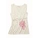 Vacuum Top Frauen, offwhite