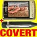 Mini DVR + Covert Pen Camera Combo - Color Video Camera & Audio Microphone Hidden Inside Ink Pen Disguise. Great Body Worn Surveillance Recording - Covert Portable Pocket Digital Recorder - Handheld Security Spy PVR - Includes Free 8 Hour Auxiliary Battery