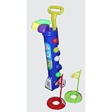 Childrens Plastic Golf Set