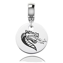 Alabama Birmingham Blazers Round Drop Charm