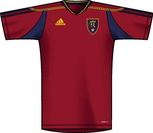 MLS Real Salt Lake Men's Call-Up Jersey (Victory Red, Night Sky, Pure Yellow, M) MLS Real Salt Lake Men's Call-Up Jersey (Victory Red, Night Sky, Pure Yellow, M)