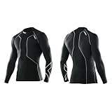 2XU Men's Swimmers Compression Long Sleeve Top