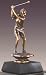 Bronze Sculpture Female Golfer - 16
