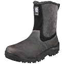 Timberland Men's Rime Ridge Mid Waterproof Slip-On Snow Boot