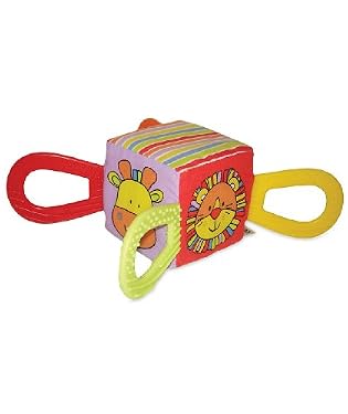 Happy Safari Teether Cube
