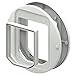 Cat Mate Cat Door Adapter Kit for Walls and Glass Panels - White